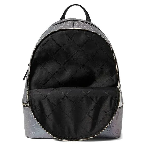 Michael Kors Rhea Medium Backpack – Heather Grey - Picture 3 of 6